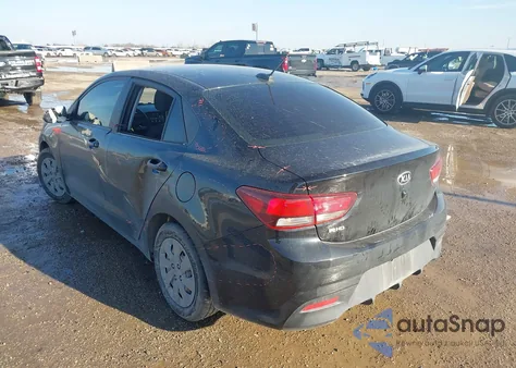 2020 Kia Rio Lx из США, поврежденный, VIN 3KPA24AD0LE335147